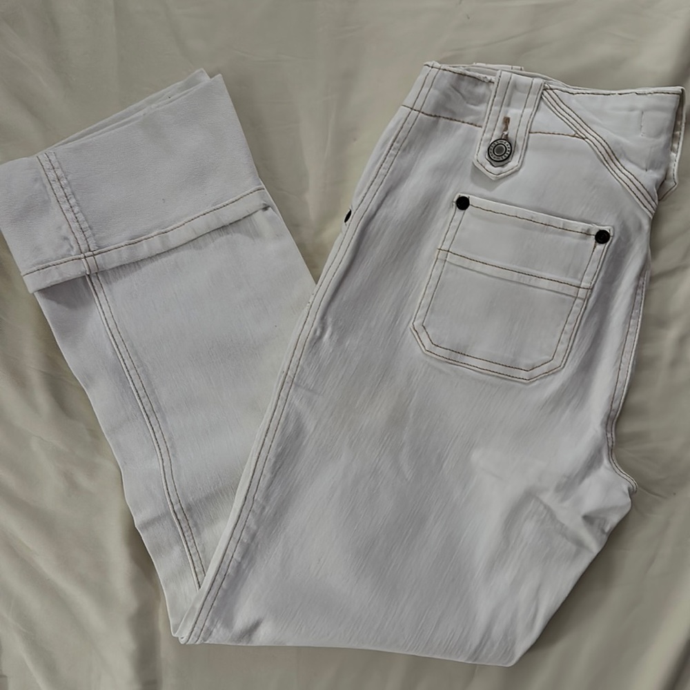 Vintage Express White Jeans